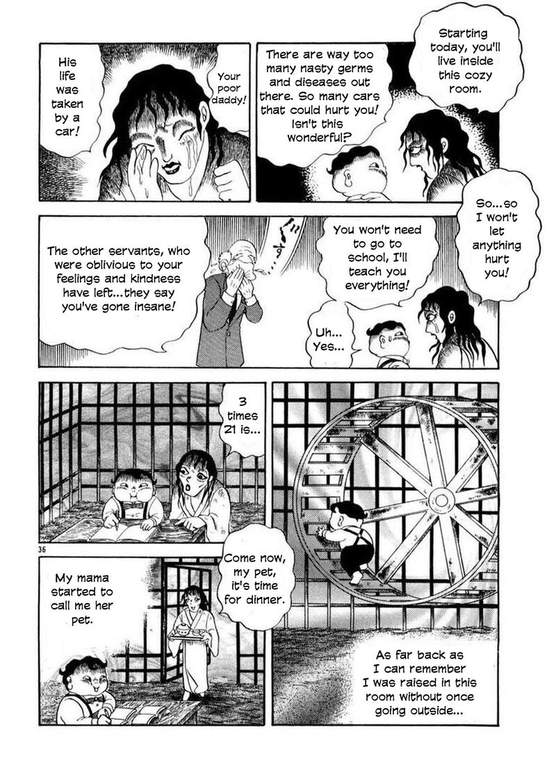 Rouba Shoujo Chapter 2 Page 35