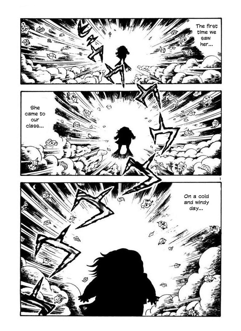 Rouba Shoujo Chapter 4 Page 1