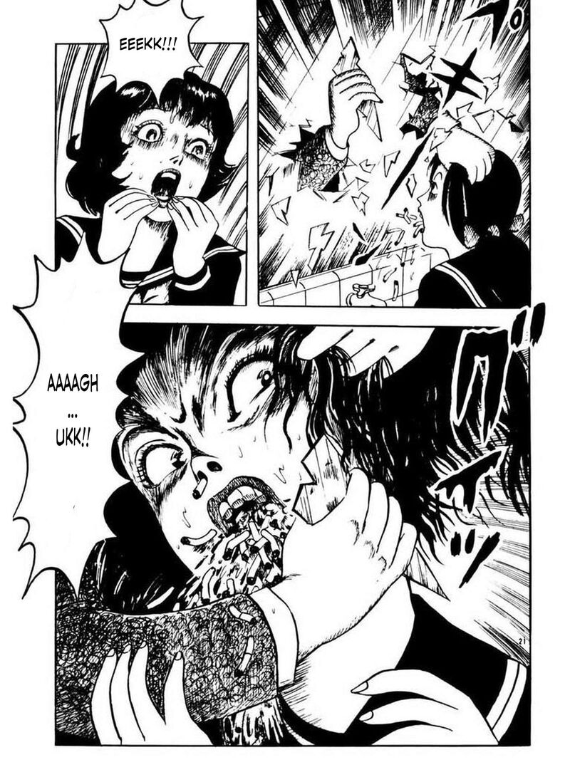 Rouba Shoujo Chapter 5 Page 22