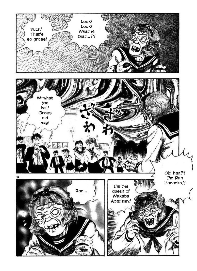 Rouba Shoujo Chapter 8 Page 9