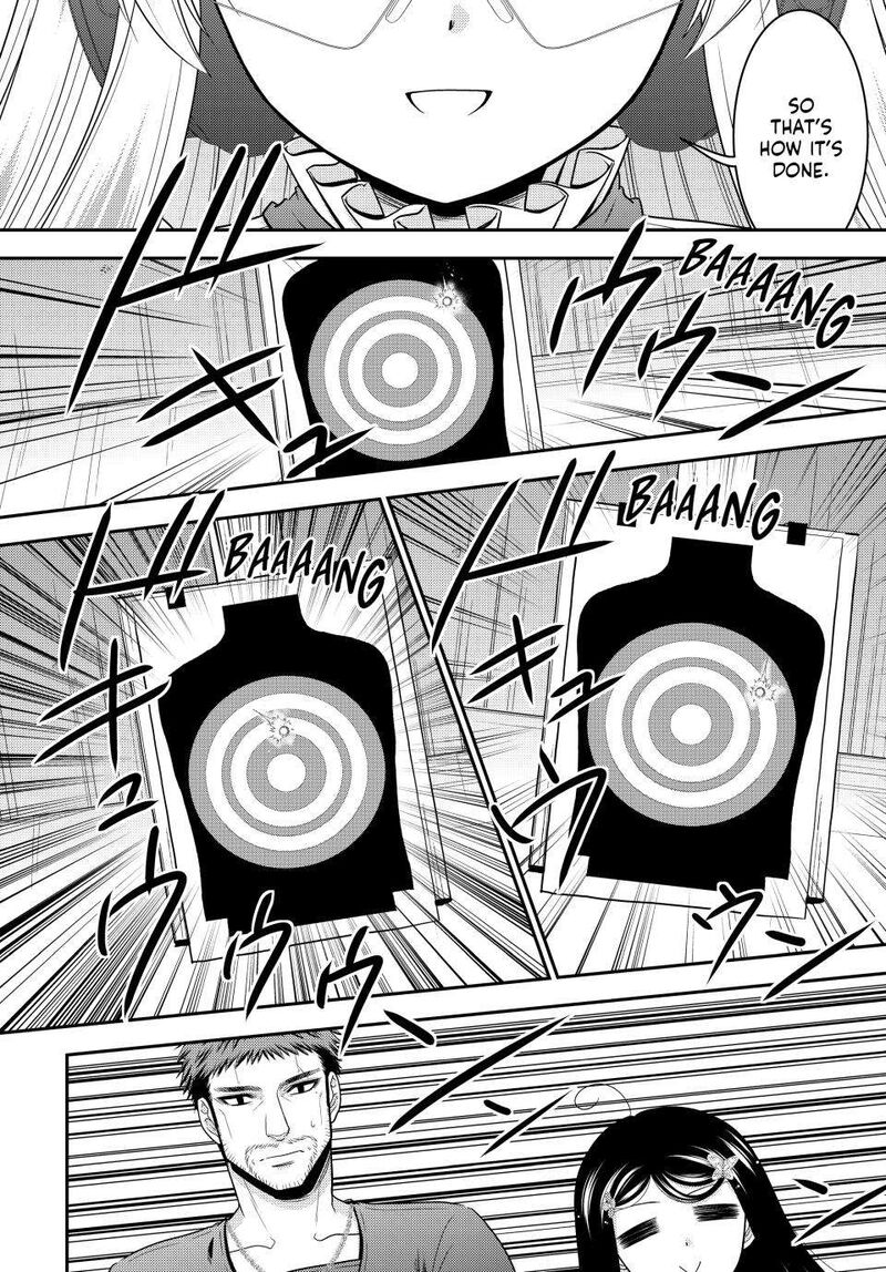 Rougo Ni Sonaete Isekai De 8 Manmai No Kinka O Tamemasu Chapter 103 Page 8