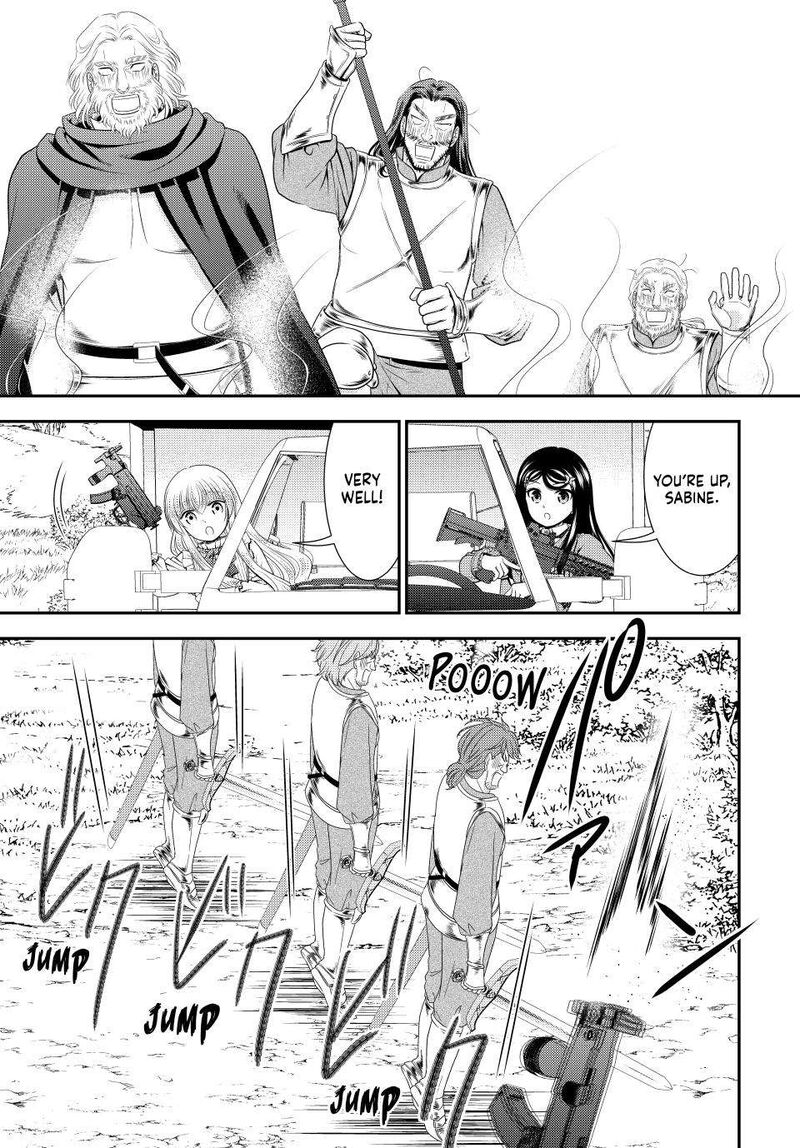 Rougo Ni Sonaete Isekai De 8 Manmai No Kinka O Tamemasu Chapter 106 Page 13