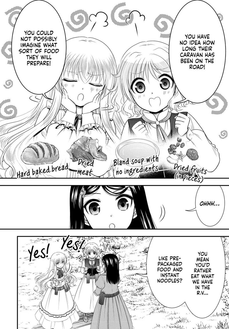 Rougo Ni Sonaete Isekai De 8 Manmai No Kinka O Tamemasu Chapter 107 Page 4