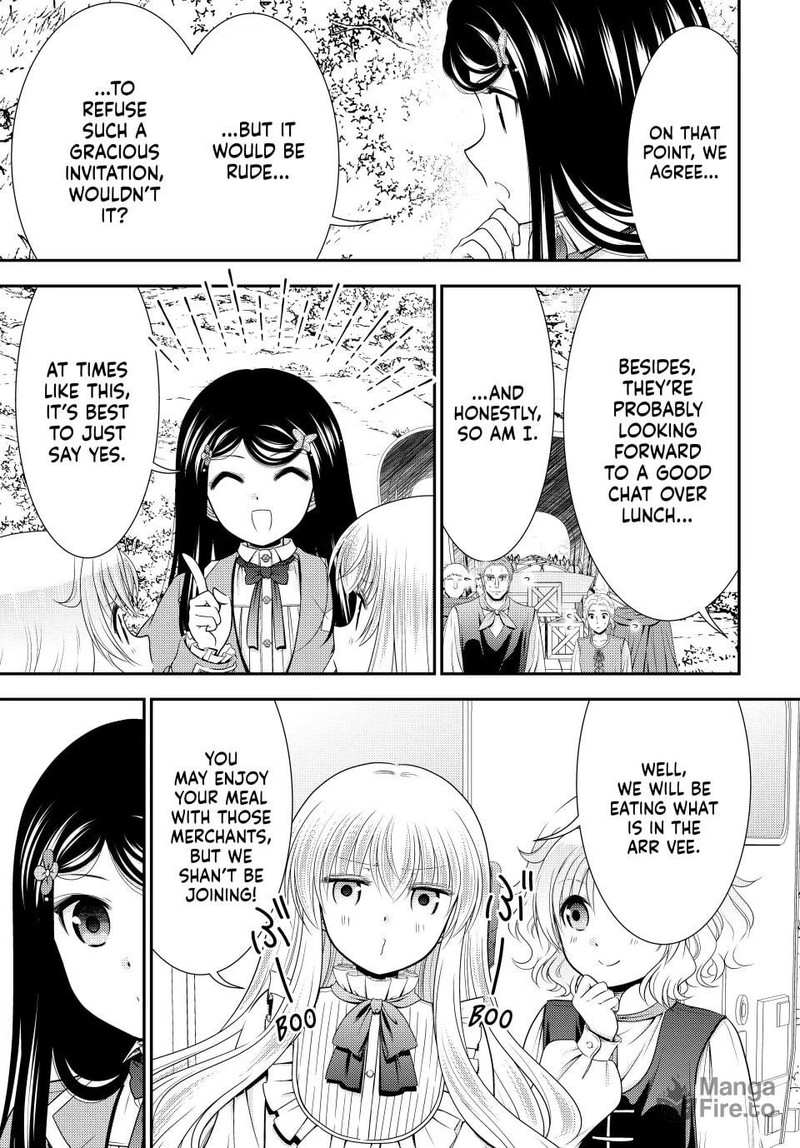 Rougo Ni Sonaete Isekai De 8 Manmai No Kinka O Tamemasu Chapter 107 Page 5