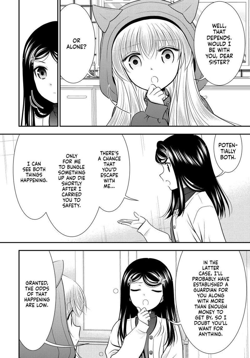 Rougo Ni Sonaete Isekai De 8 Manmai No Kinka O Tamemasu Chapter 111 Page 10