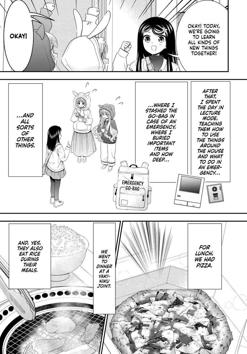 Rougo Ni Sonaete Isekai De 8 Manmai No Kinka O Tamemasu Chapter 111 Page 23