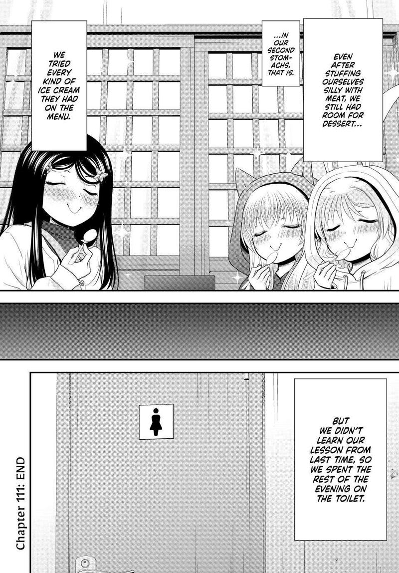 Rougo Ni Sonaete Isekai De 8 Manmai No Kinka O Tamemasu Chapter 111 Page 24