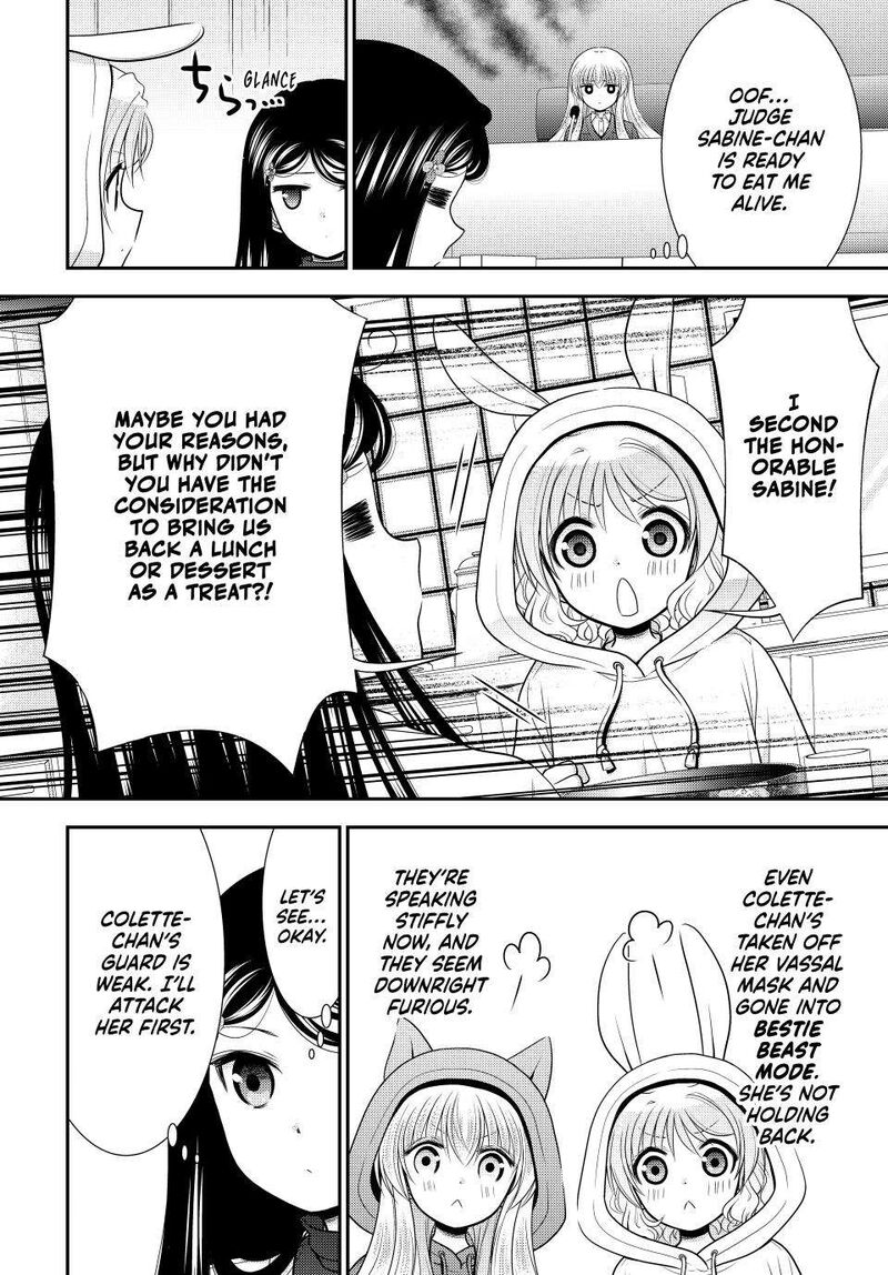 Rougo Ni Sonaete Isekai De 8 Manmai No Kinka O Tamemasu Chapter 111 Page 4