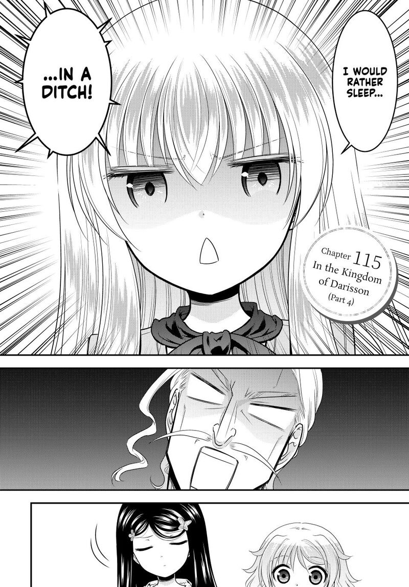 Rougo Ni Sonaete Isekai De 8 Manmai No Kinka O Tamemasu Chapter 115 Page 1