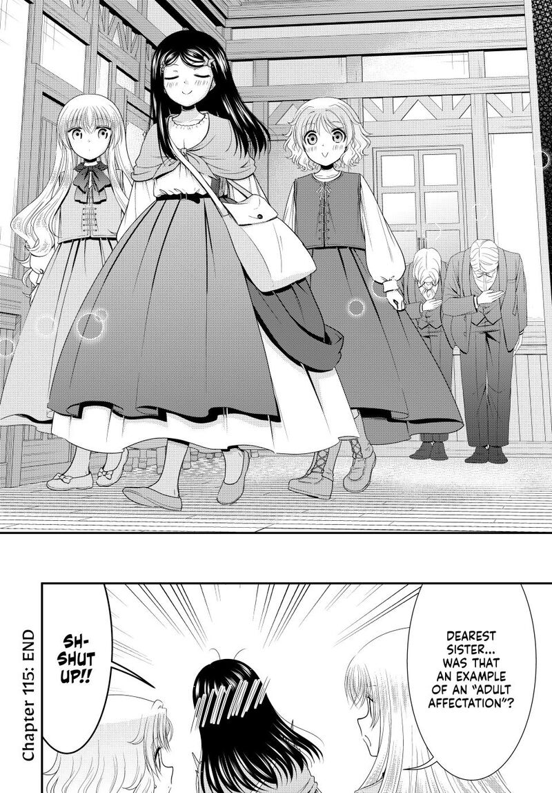 Rougo Ni Sonaete Isekai De 8 Manmai No Kinka O Tamemasu Chapter 115 Page 11