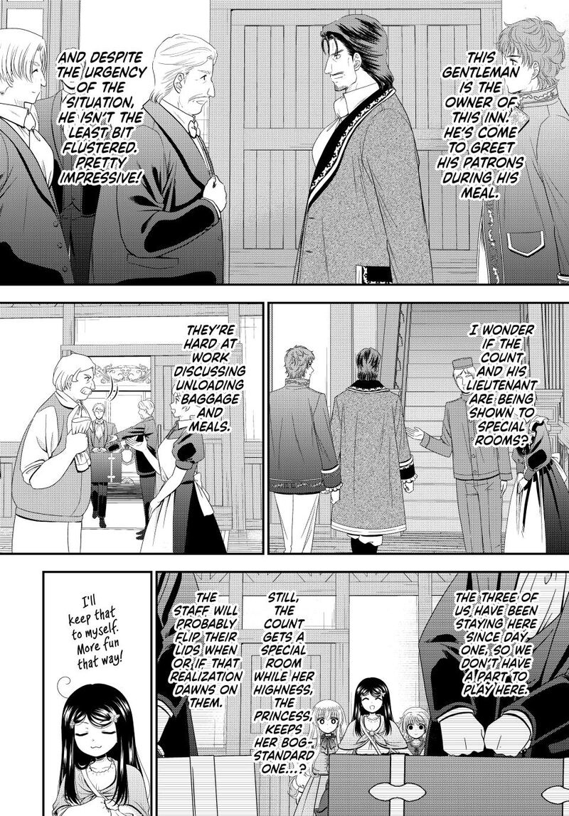Rougo Ni Sonaete Isekai De 8 Manmai No Kinka O Tamemasu Chapter 115 Page 9
