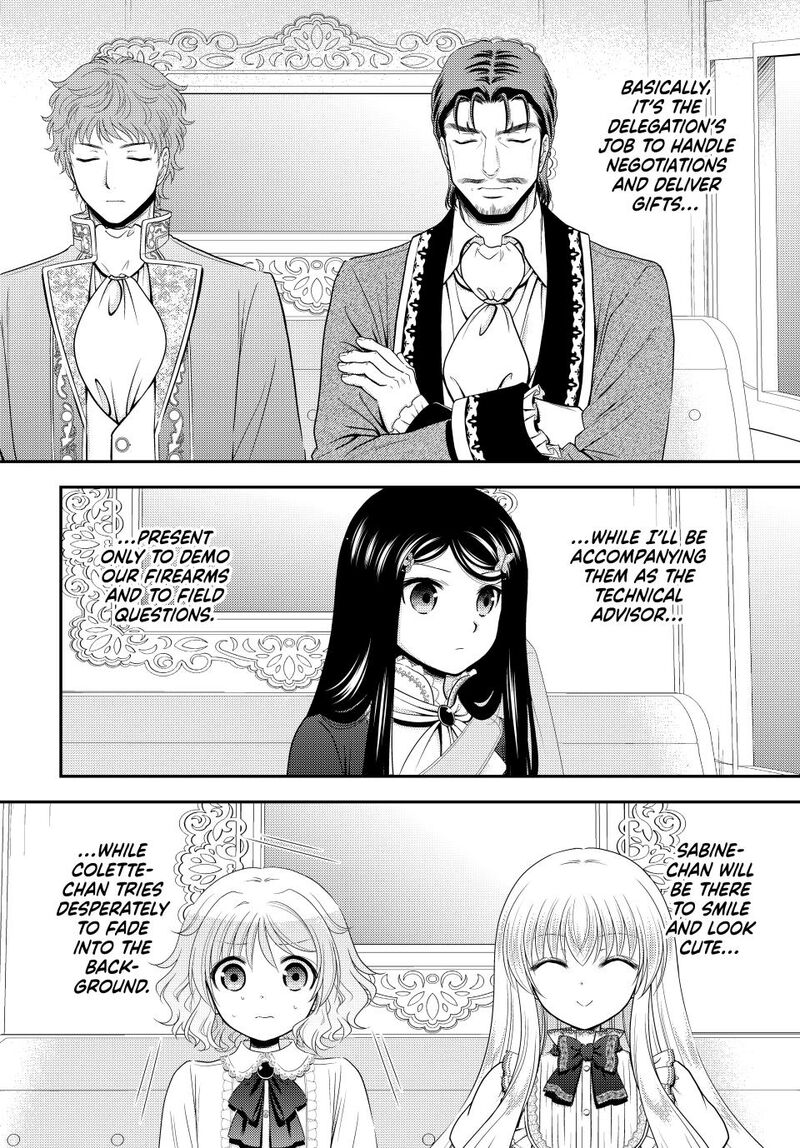 Rougo Ni Sonaete Isekai De 8 Manmai No Kinka O Tamemasu Chapter 116 Page 4