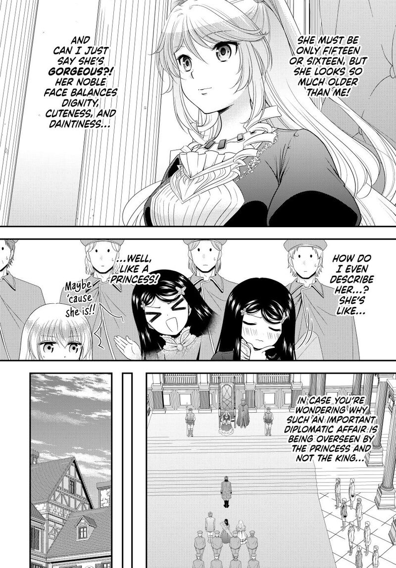 Rougo Ni Sonaete Isekai De 8 Manmai No Kinka O Tamemasu Chapter 116 Page 8