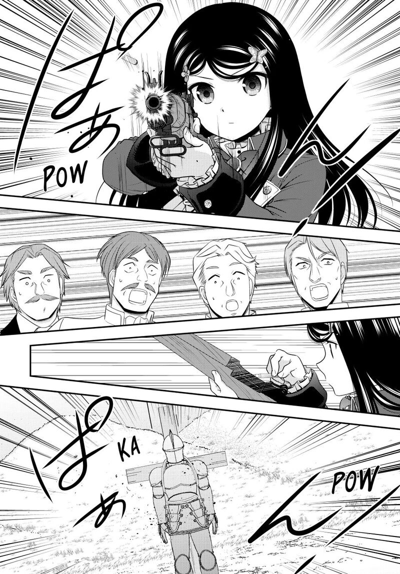 Rougo Ni Sonaete Isekai De 8 Manmai No Kinka O Tamemasu Chapter 118 Page 3