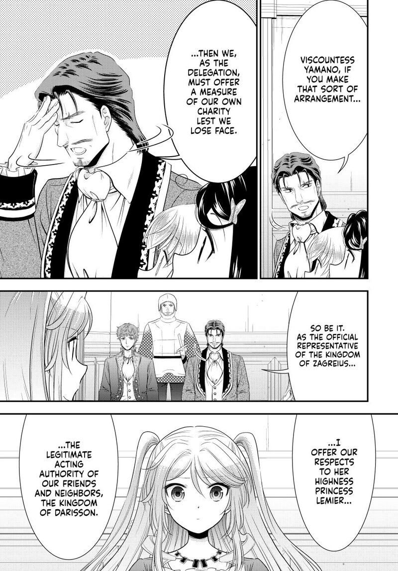 Rougo Ni Sonaete Isekai De 8 Manmai No Kinka O Tamemasu Chapter 120 Page 3