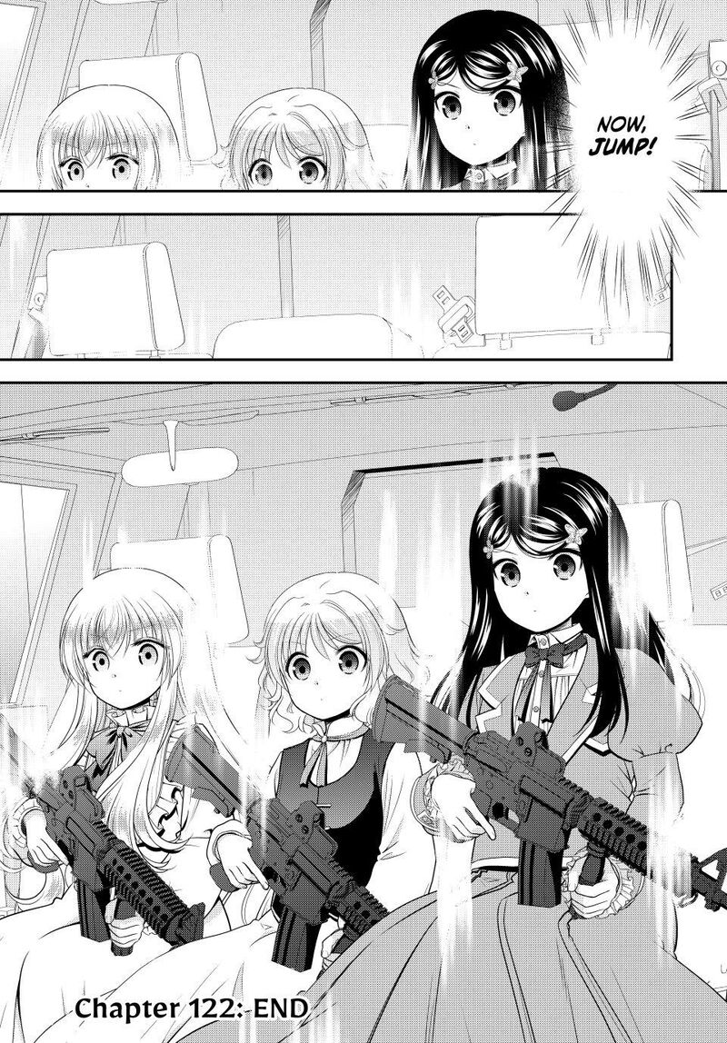 Rougo Ni Sonaete Isekai De 8 Manmai No Kinka O Tamemasu Chapter 122 Page 13