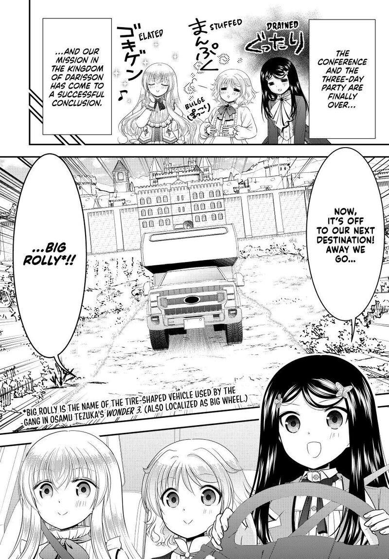 Rougo Ni Sonaete Isekai De 8 Manmai No Kinka O Tamemasu Chapter 122 Page 2