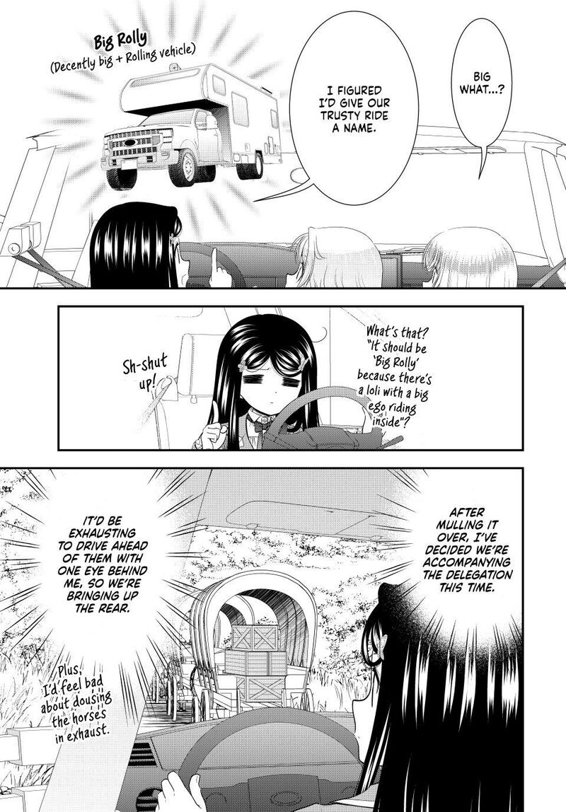 Rougo Ni Sonaete Isekai De 8 Manmai No Kinka O Tamemasu Chapter 122 Page 3