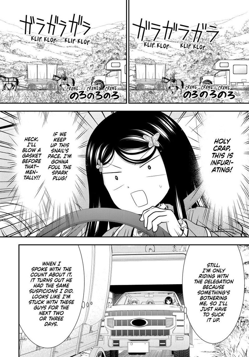 Rougo Ni Sonaete Isekai De 8 Manmai No Kinka O Tamemasu Chapter 122 Page 4