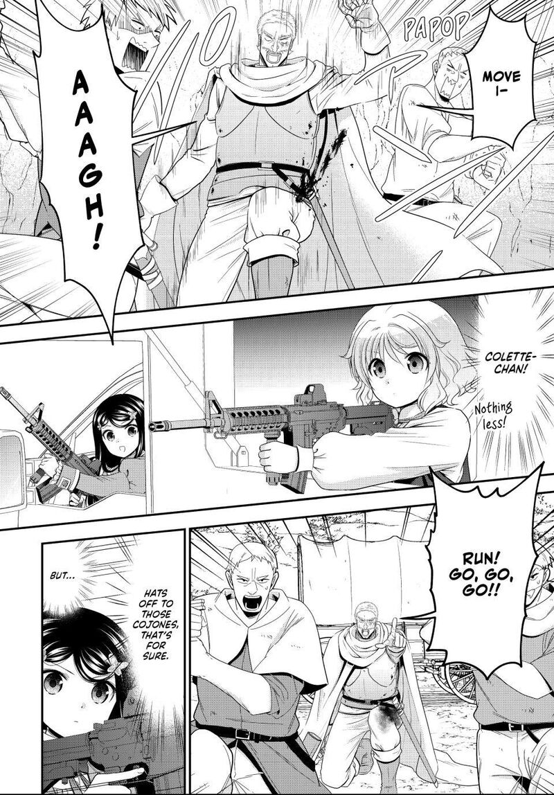 Rougo Ni Sonaete Isekai De 8 Manmai No Kinka O Tamemasu Chapter 123 Page 4