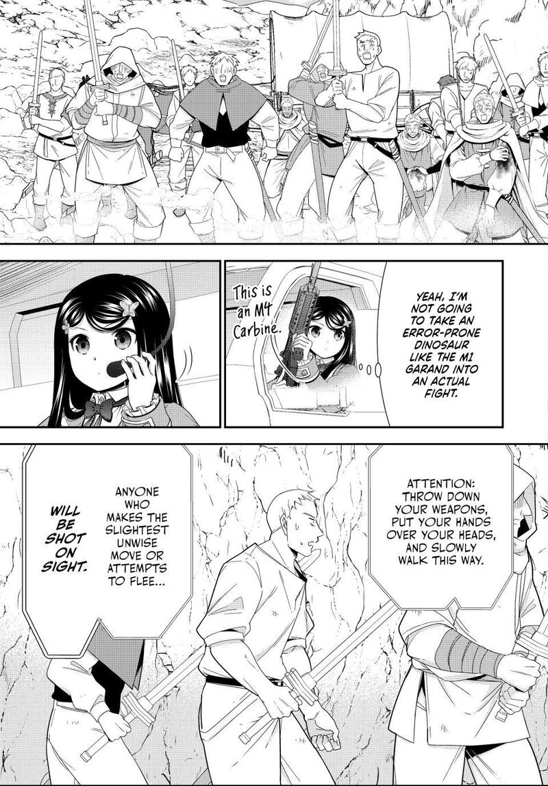 Rougo Ni Sonaete Isekai De 8 Manmai No Kinka O Tamemasu Chapter 123 Page 7