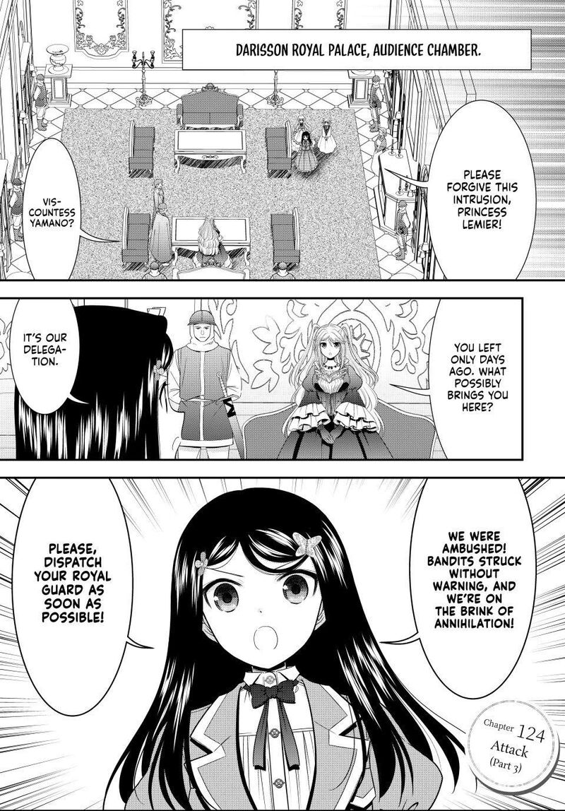 Rougo Ni Sonaete Isekai De 8 Manmai No Kinka O Tamemasu Chapter 124 Page 1