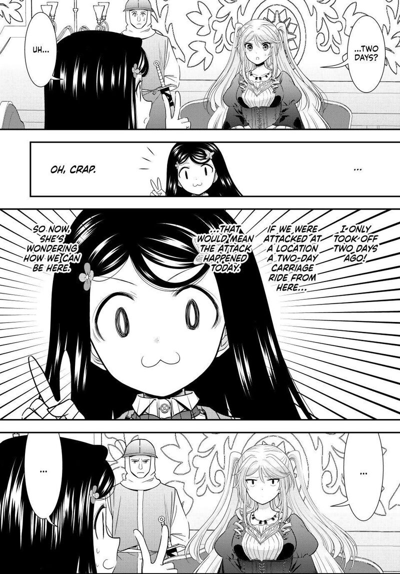 Rougo Ni Sonaete Isekai De 8 Manmai No Kinka O Tamemasu Chapter 124 Page 4