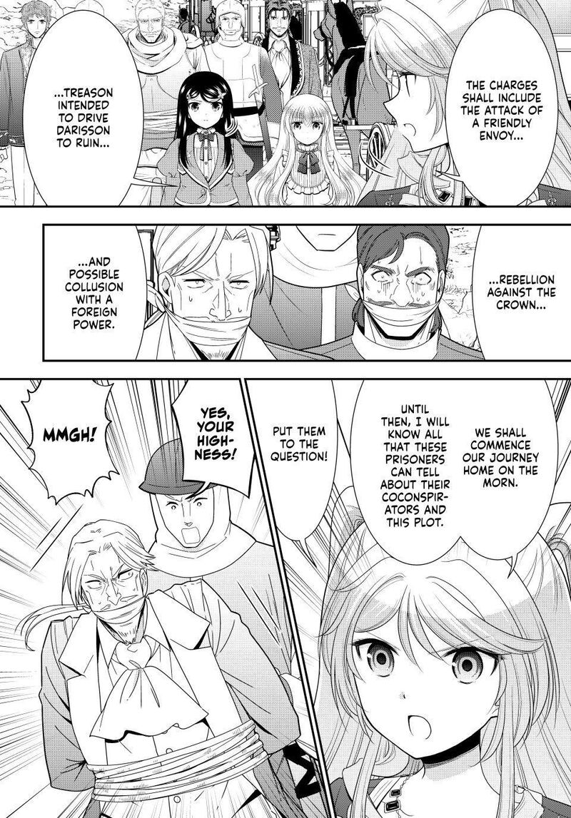 Rougo Ni Sonaete Isekai De 8 Manmai No Kinka O Tamemasu Chapter 127 Page 8