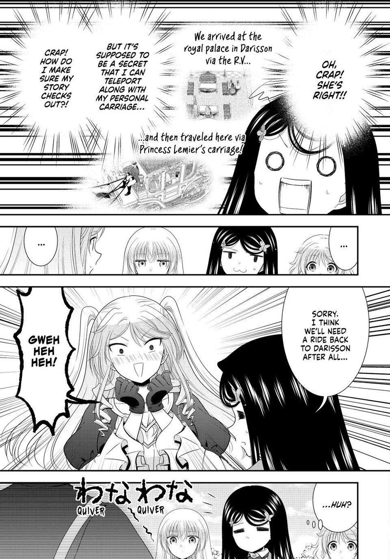 Rougo Ni Sonaete Isekai De 8 Manmai No Kinka O Tamemasu Chapter 128 Page 6