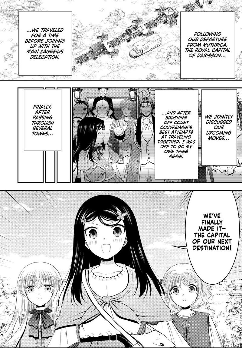 Rougo Ni Sonaete Isekai De 8 Manmai No Kinka O Tamemasu Chapter 130 Page 2