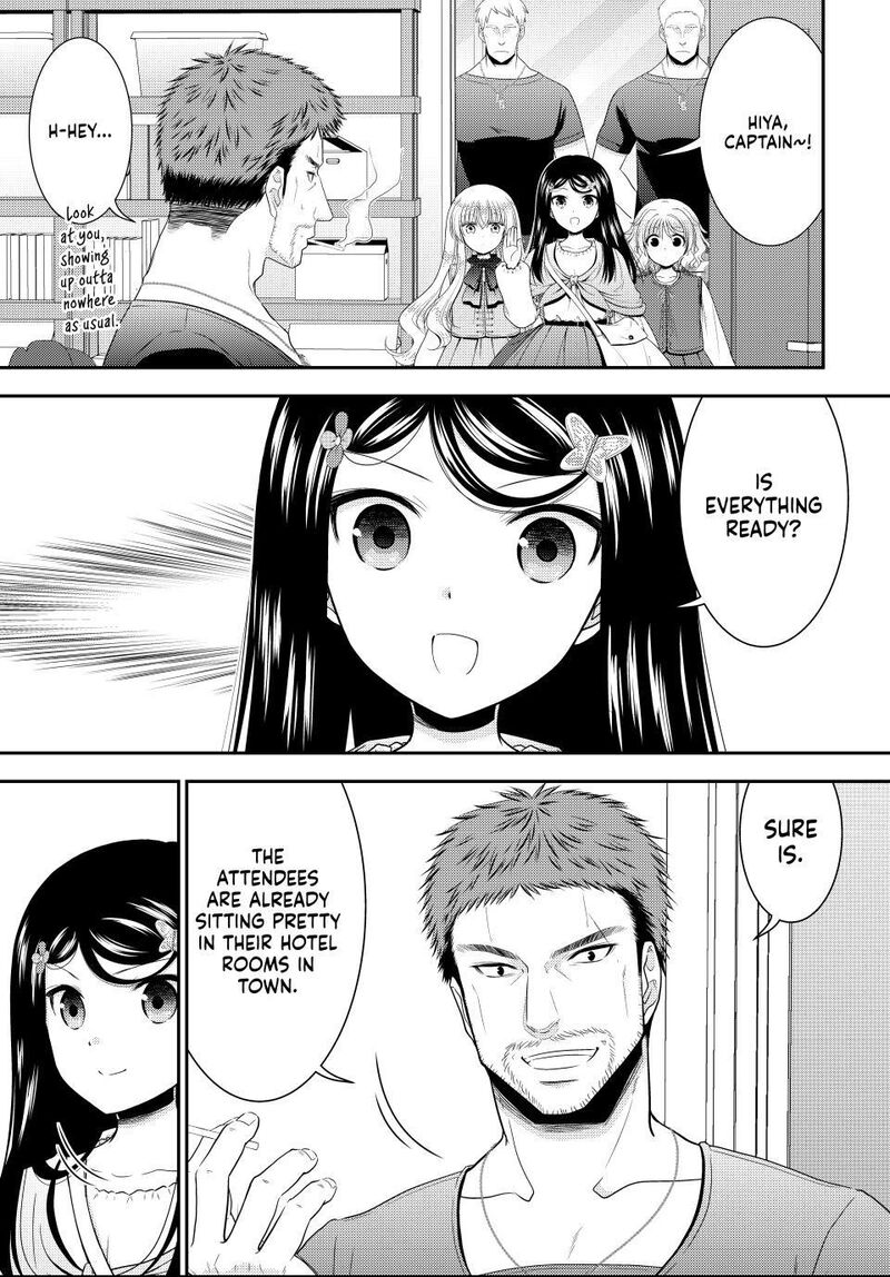 Rougo Ni Sonaete Isekai De 8 Manmai No Kinka O Tamemasu Chapter 130 Page 5