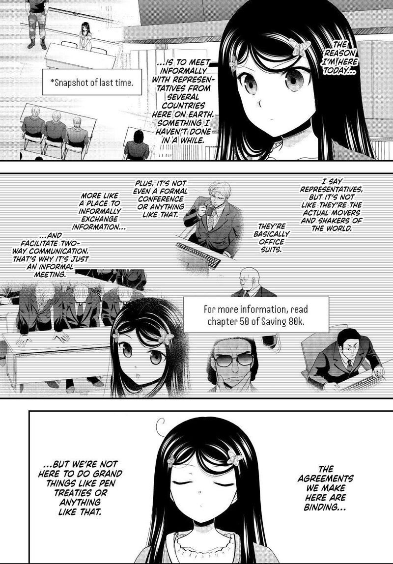 Rougo Ni Sonaete Isekai De 8 Manmai No Kinka O Tamemasu Chapter 130 Page 6