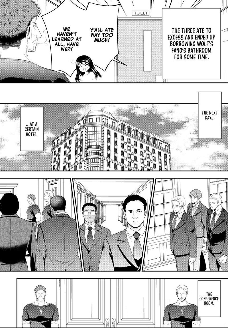 Rougo Ni Sonaete Isekai De 8 Manmai No Kinka O Tamemasu Chapter 130 Page 8