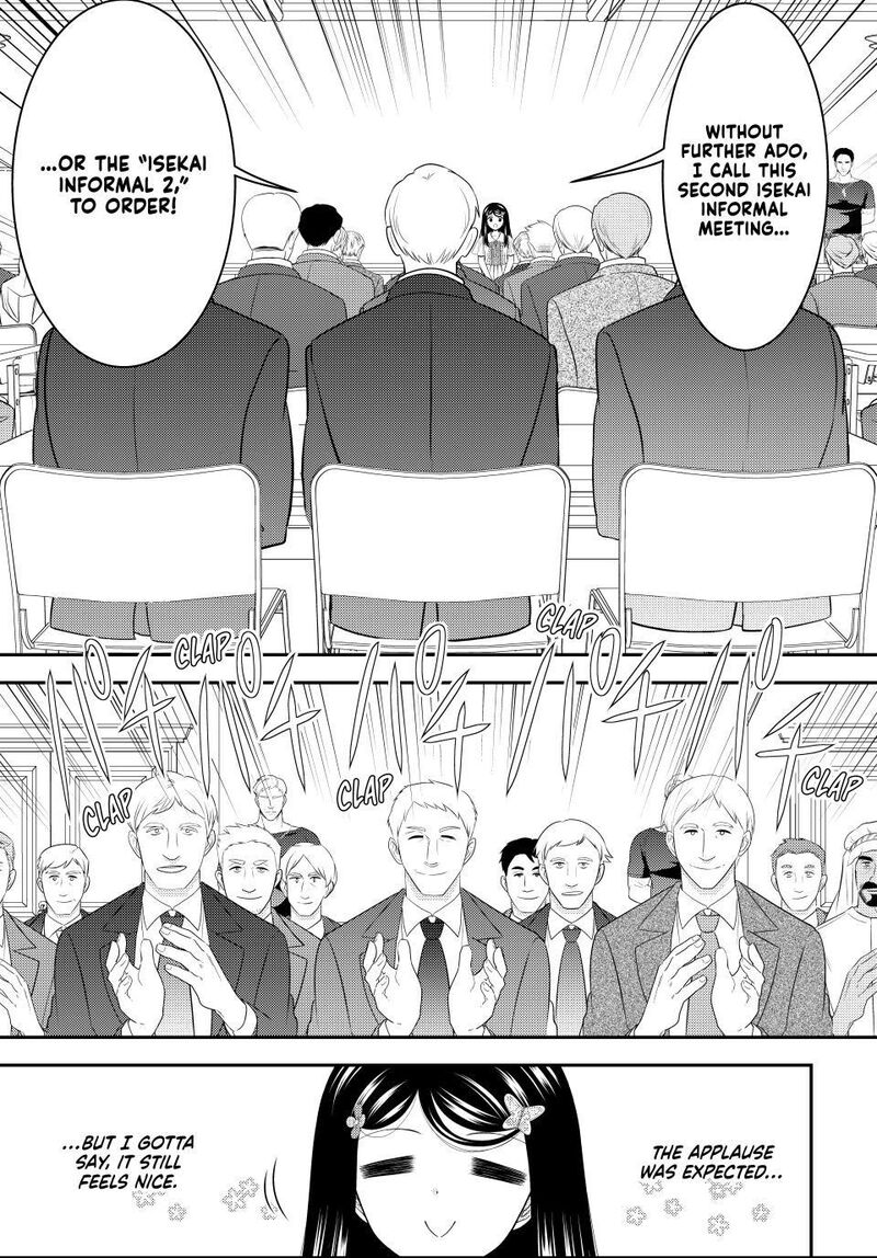 Rougo Ni Sonaete Isekai De 8 Manmai No Kinka O Tamemasu Chapter 130 Page 9