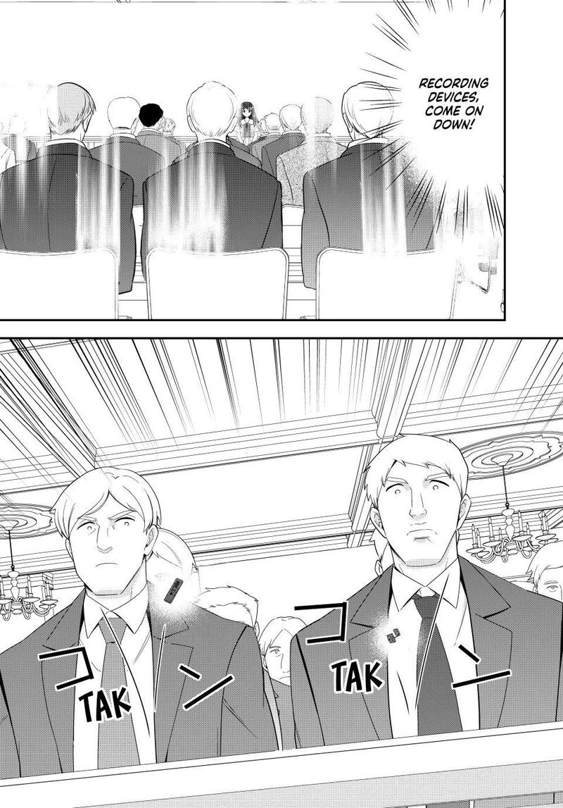 Rougo Ni Sonaete Isekai De 8 Manmai No Kinka O Tamemasu Chapter 131 Page 3