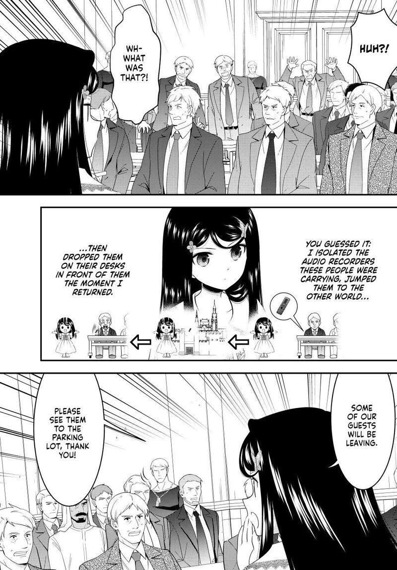 Rougo Ni Sonaete Isekai De 8 Manmai No Kinka O Tamemasu Chapter 131 Page 4