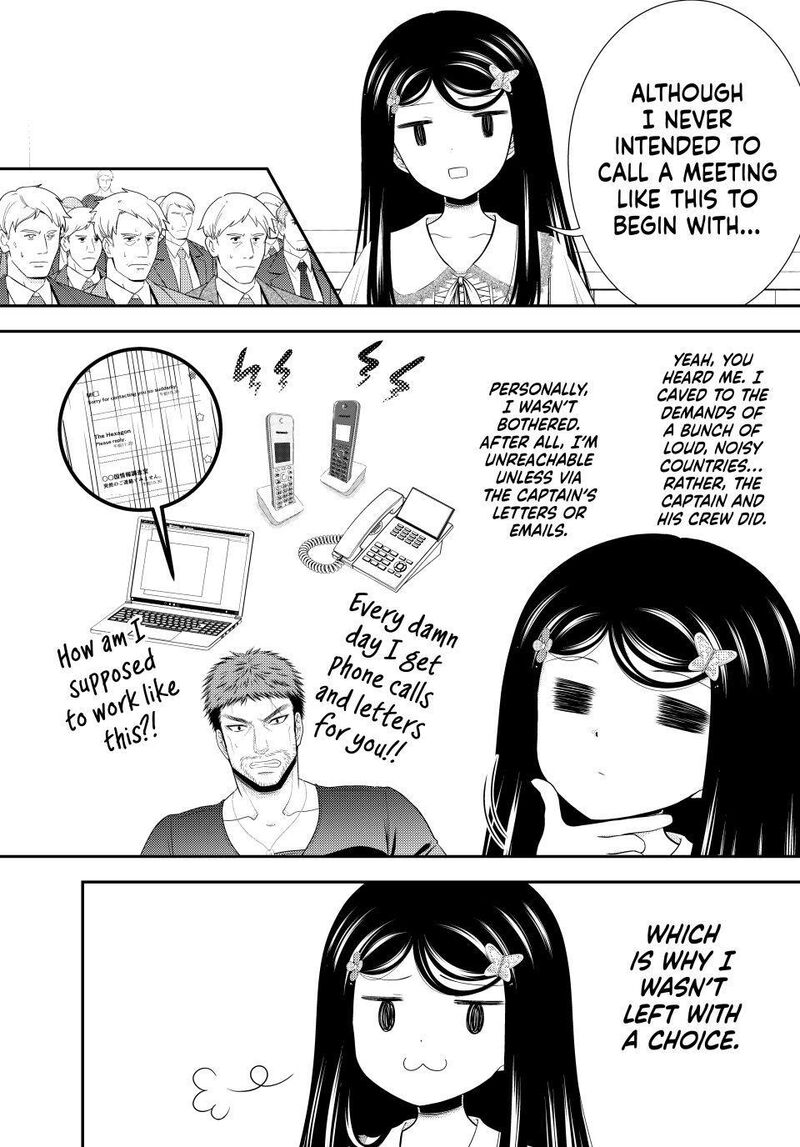 Rougo Ni Sonaete Isekai De 8 Manmai No Kinka O Tamemasu Chapter 132 Page 2