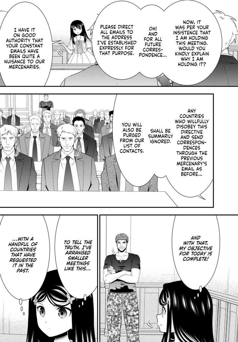 Rougo Ni Sonaete Isekai De 8 Manmai No Kinka O Tamemasu Chapter 132 Page 3