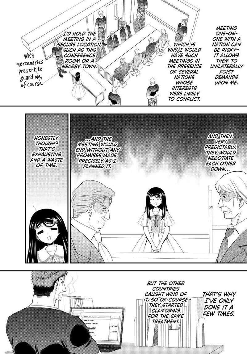 Rougo Ni Sonaete Isekai De 8 Manmai No Kinka O Tamemasu Chapter 132 Page 4