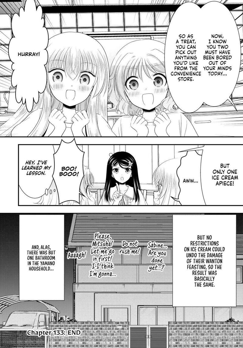 Rougo Ni Sonaete Isekai De 8 Manmai No Kinka O Tamemasu Chapter 133 Page 11
