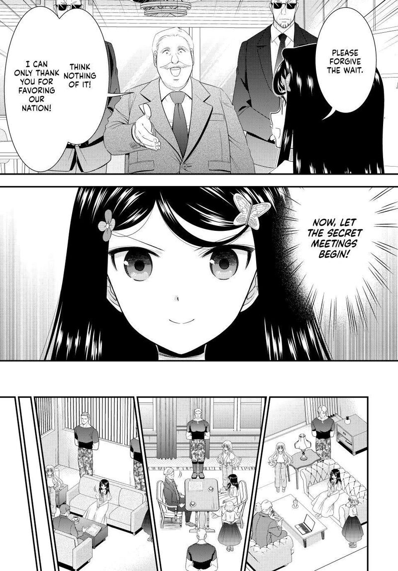 Rougo Ni Sonaete Isekai De 8 Manmai No Kinka O Tamemasu Chapter 133 Page 8