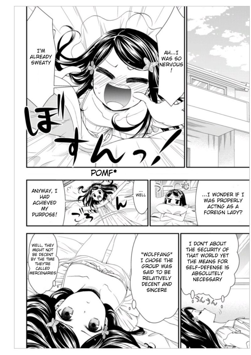 Rougo Ni Sonaete Isekai De 8 Manmai No Kinka O Tamemasu Chapter 5 Page 9