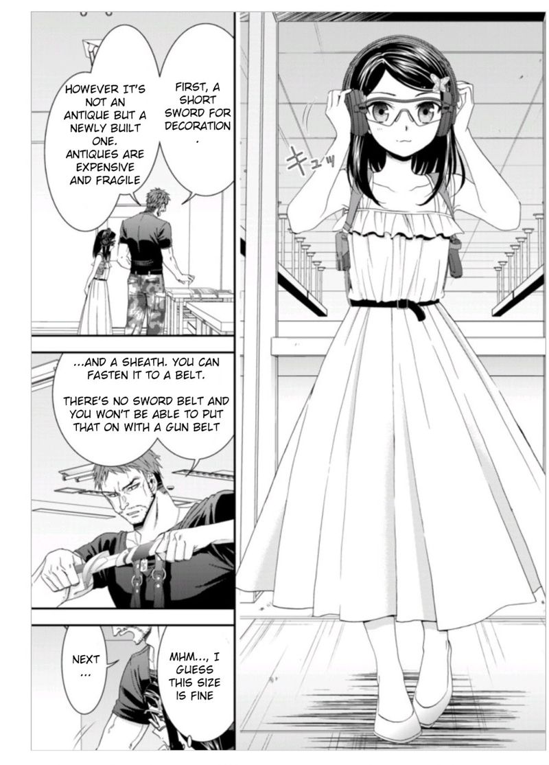 Rougo Ni Sonaete Isekai De 8 Manmai No Kinka O Tamemasu Chapter 8 Page 7