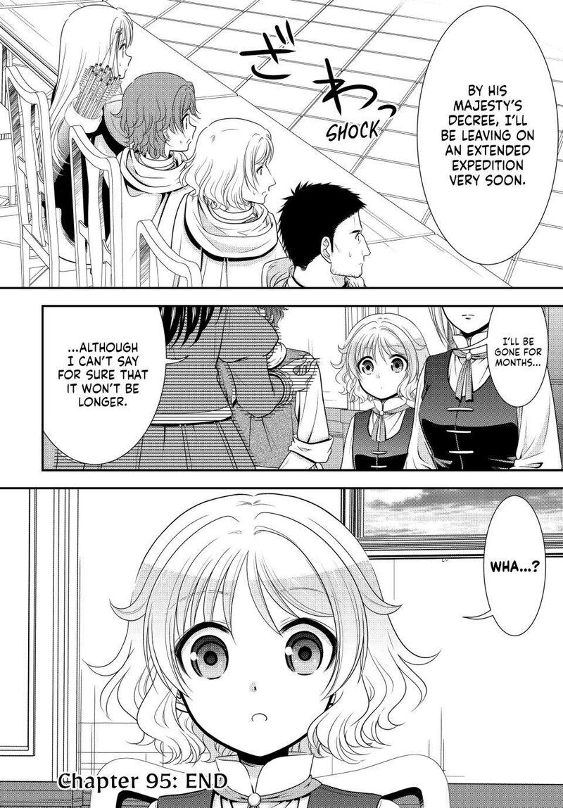 Rougo Ni Sonaete Isekai De 8 Manmai No Kinka O Tamemasu Chapter 95 Page 17