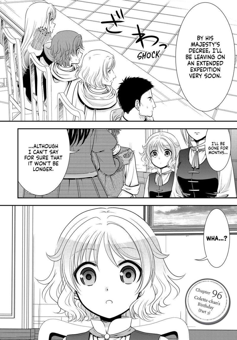 Rougo Ni Sonaete Isekai De 8 Manmai No Kinka O Tamemasu Chapter 96 Page 1