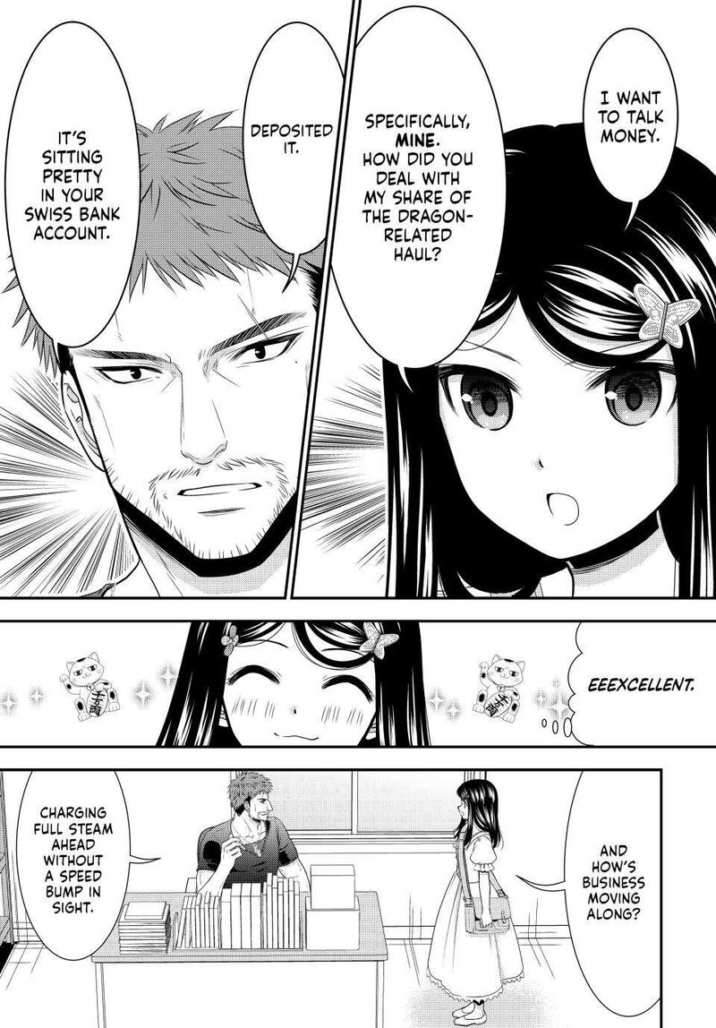 Rougo Ni Sonaete Isekai De 8 Manmai No Kinka O Tamemasu Chapter 97 Page 3