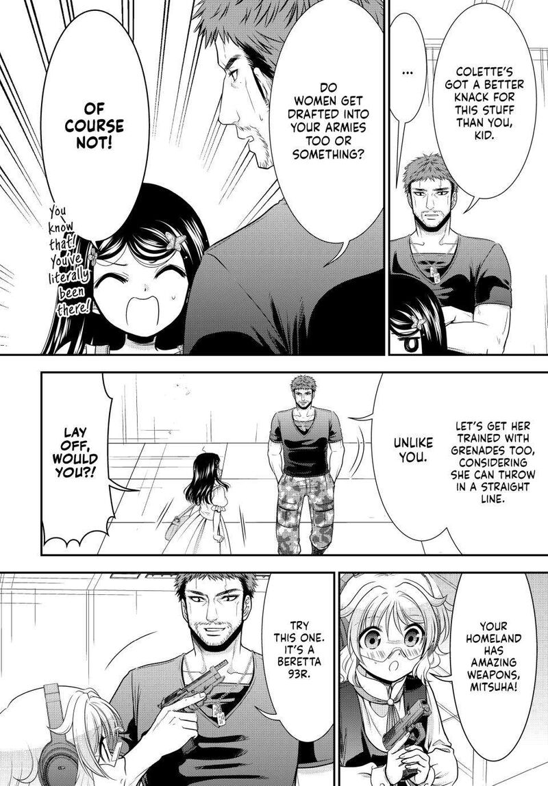 Rougo Ni Sonaete Isekai De 8 Manmai No Kinka O Tamemasu Chapter 97 Page 8