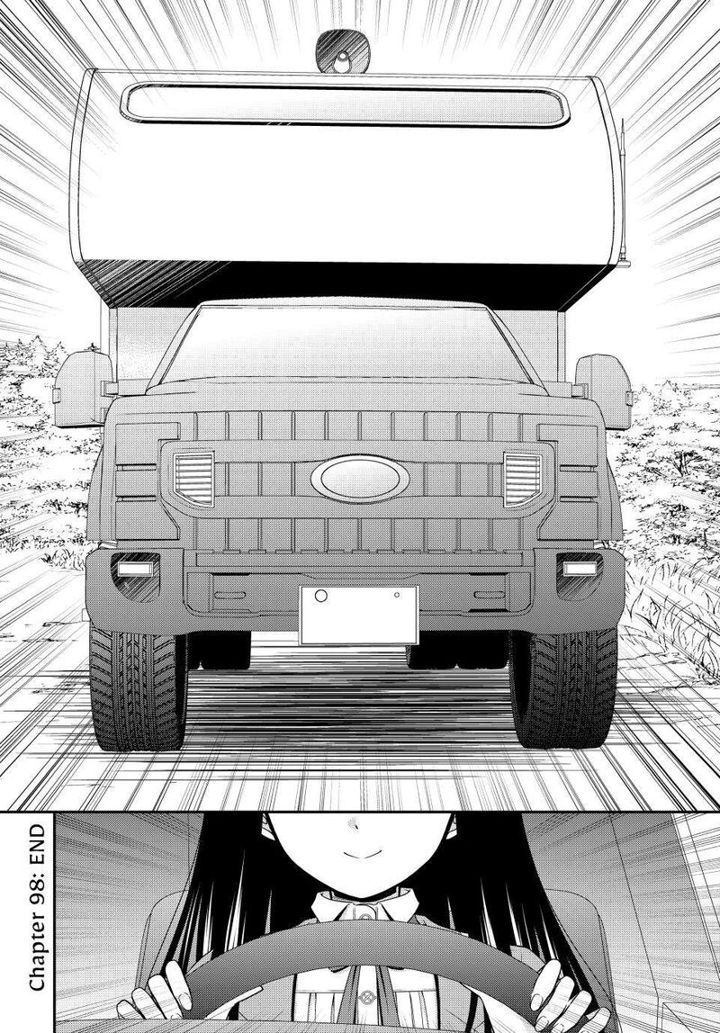 Rougo Ni Sonaete Isekai De 8 Manmai No Kinka O Tamemasu Chapter 98 Page 13