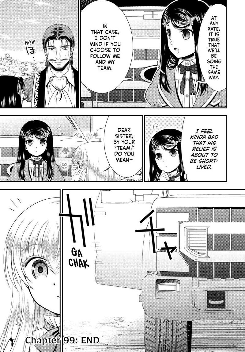 Rougo Ni Sonaete Isekai De 8 Manmai No Kinka O Tamemasu Chapter 99 Page 13