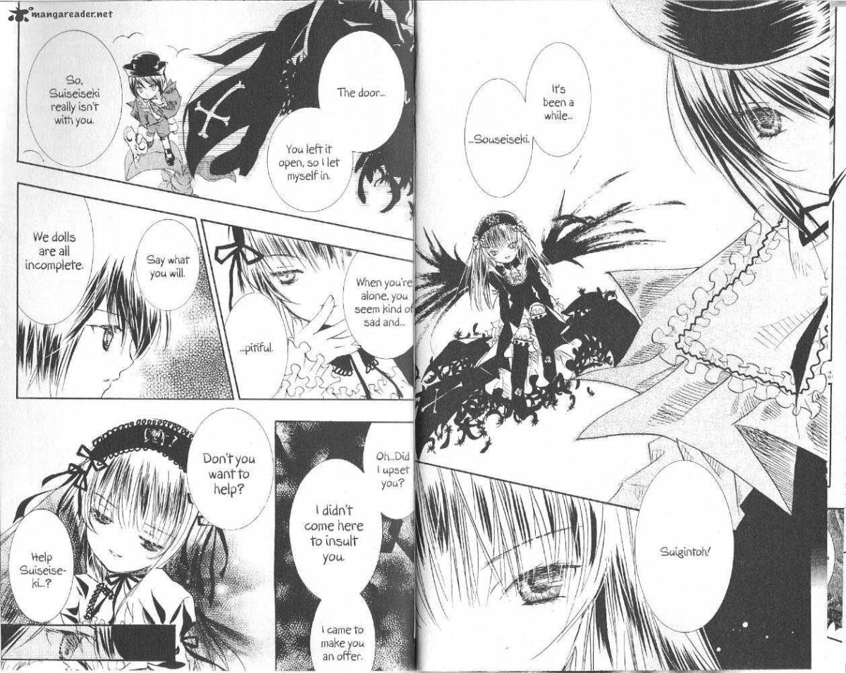 Rozen Maiden Chapter 15 Page 8